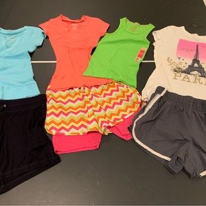 Girls Summer Clothes Sizes 10-12